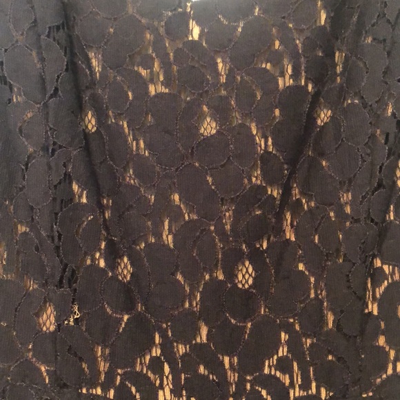 Material Girl - Black Lace Dress - Picture 10 of 10